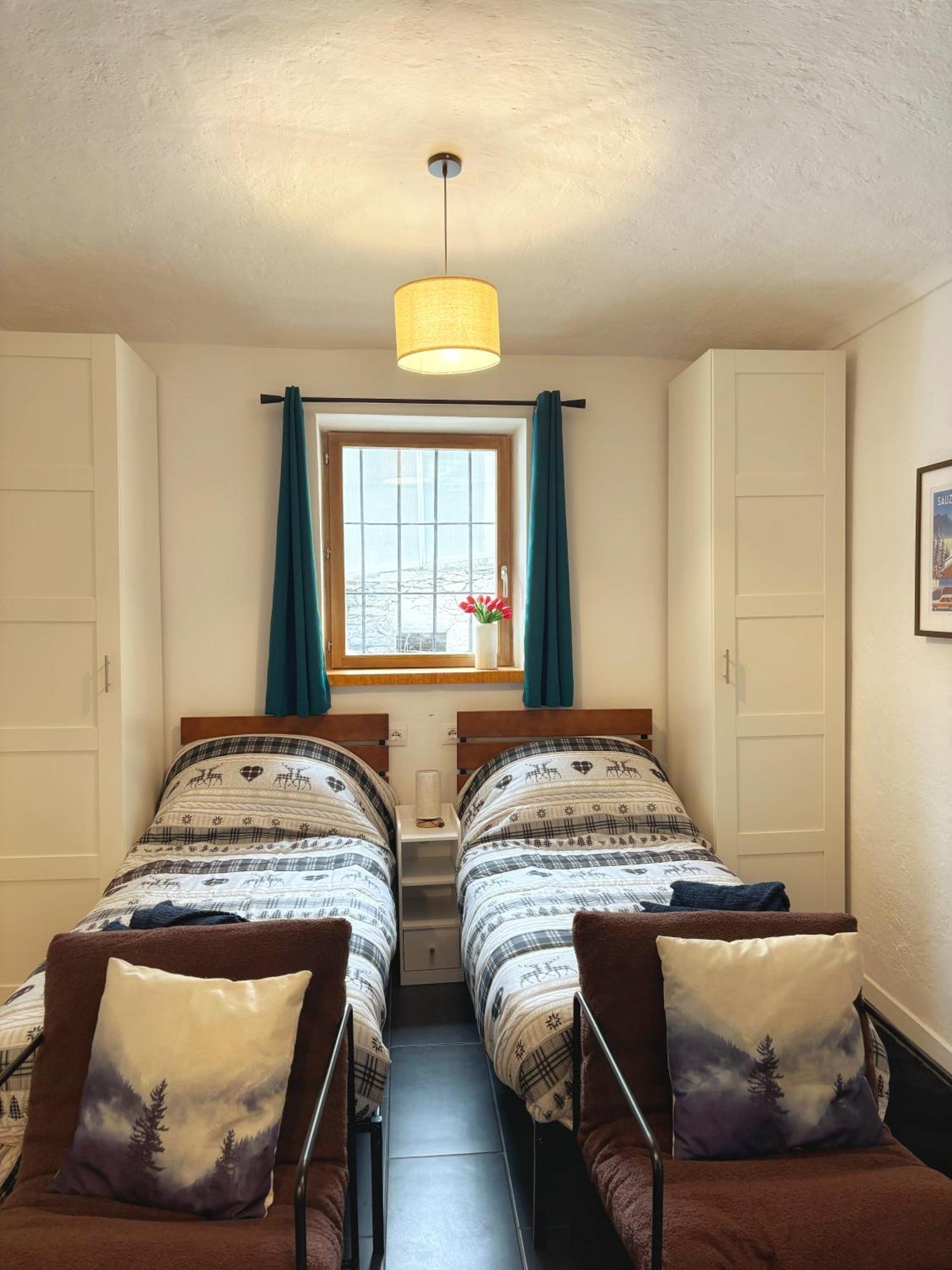 The Hideaway Studio - Ski Sauze D'Oulx And The Via Lattea Extérieur photo